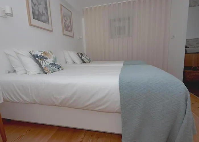 Casa Do Brasao דירה לאז'ס דו פיקו