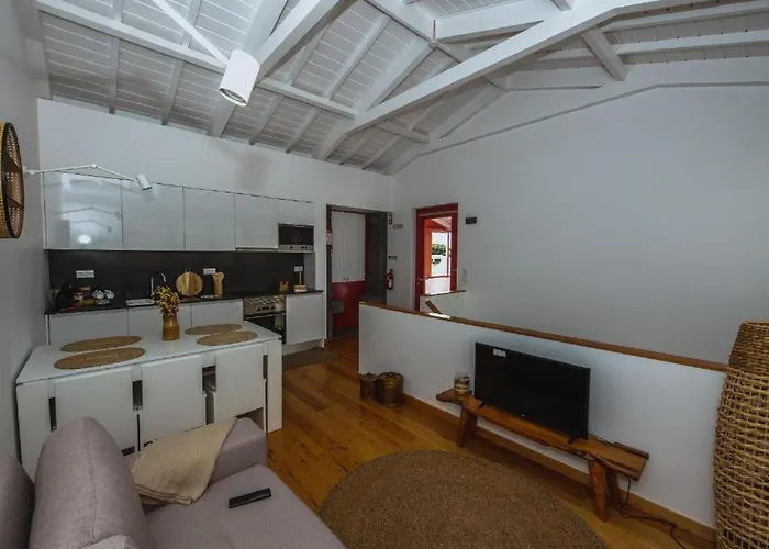 Casa Do Brasao דירה לאז'ס דו פיקו